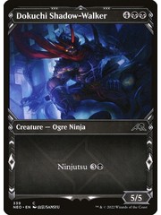 Magic: The Gathering Dokuchi Shadow-Walker (Showcase) (339) Near Mint Foil