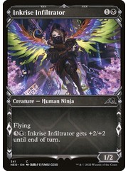 Magic: The Gathering Inkrise Infiltrator (Showcase) (341) Near Mint