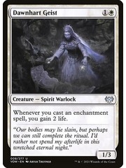 Magic: The Gathering Dawnhart Geist (008) Near Mint