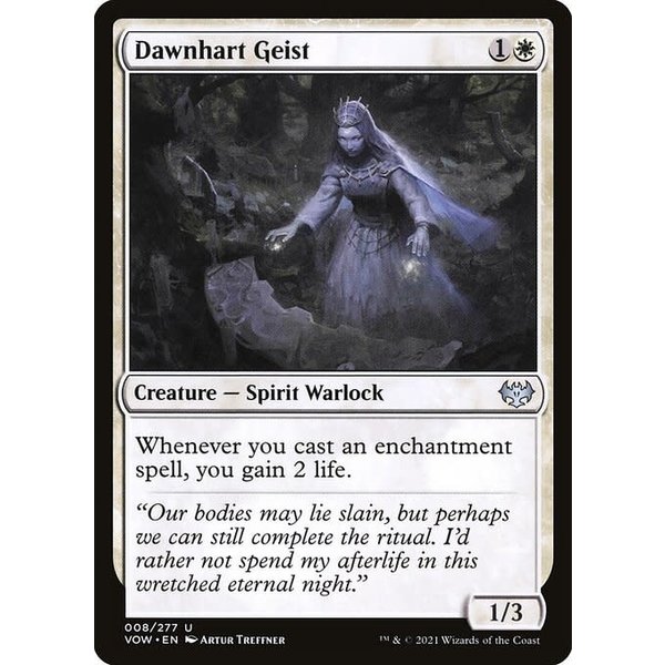 Magic: The Gathering Dawnhart Geist (008) Near Mint