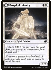 Magic: The Gathering Drogskol Infantry (010) Near Mint