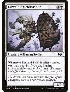 Magic: The Gathering Estwald Shieldbasher (011) Near Mint