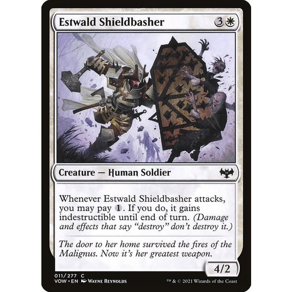 Magic: The Gathering Estwald Shieldbasher (011) Near Mint
