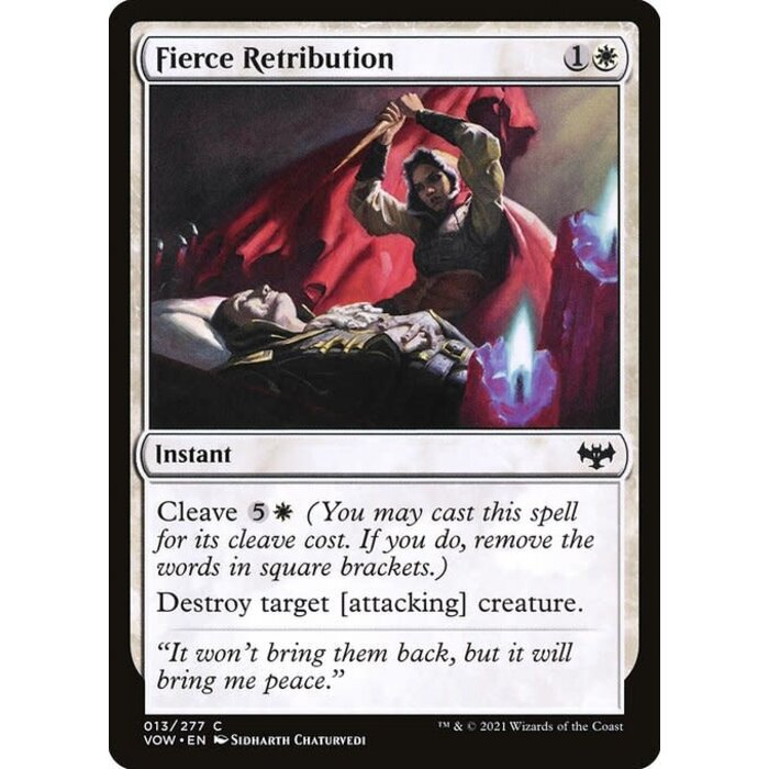 Magic: The Gathering Fierce Retribution (013) Near Mint