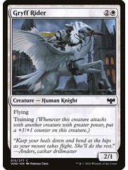 Magic: The Gathering Gryff Rider (015) Near Mint
