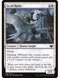 Magic: The Gathering Gryff Rider (015) Near Mint
