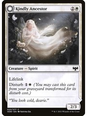 Magic: The Gathering Kindly Ancestor (022) Near Mint