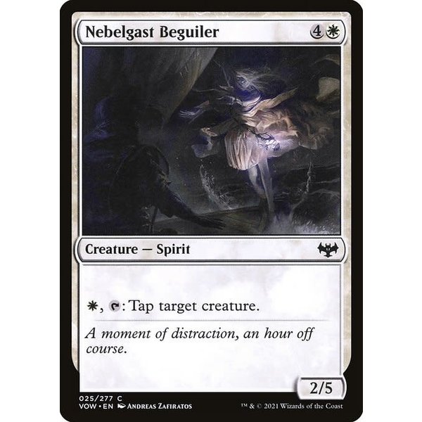 Magic: The Gathering Nebelgast Beguiler (025) Lightly Played