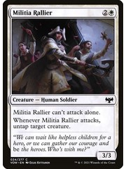 Magic: The Gathering Militia Rallier (024) Near Mint