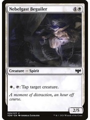 Magic: The Gathering Nebelgast Beguiler (025) Near Mint