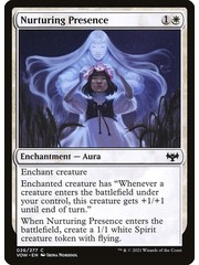 Magic: The Gathering Nurturing Presence (026) Near Mint