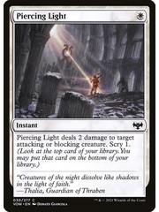 Magic: The Gathering Piercing Light (030) Near Mint