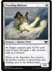 Magic: The Gathering Traveling Minister (039) Lightly Played