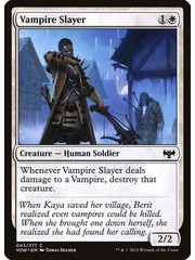 Magic: The Gathering Vampire Slayer (043) Moderately Played