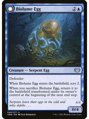 Magic: The Gathering Biolume Egg (049) Near Mint