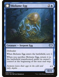 Magic: The Gathering Biolume Egg (049) Near Mint