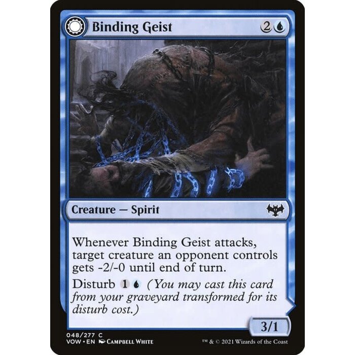 Magic: The Gathering Binding Geist (048) Near Mint