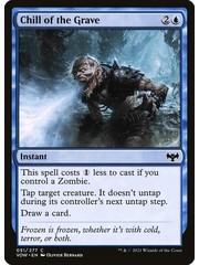 Magic: The Gathering Chill of the Grave (051) Near Mint