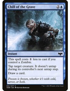 Magic: The Gathering Chill of the Grave (051) Near Mint