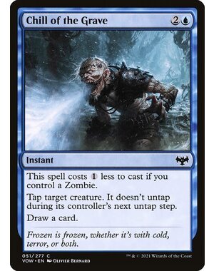 Magic: The Gathering Chill of the Grave (051) Near Mint