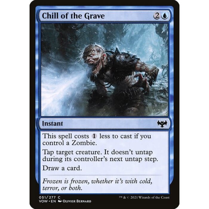 Magic: The Gathering Chill of the Grave (051) Near Mint