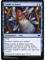 Magic: The Gathering Cradle of Safety (054) Near Mint