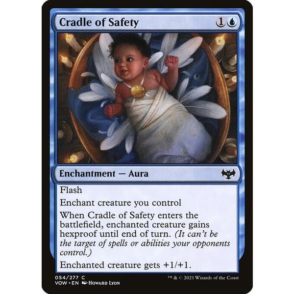 Magic: The Gathering Cradle of Safety (054) Near Mint