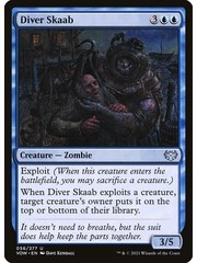 Magic: The Gathering Diver Skaab (056) Near Mint