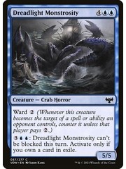 Magic: The Gathering Dreadlight Monstrosity (057) Near Mint