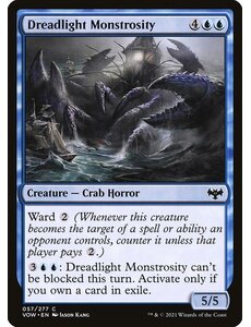 Magic: The Gathering Dreadlight Monstrosity (057) Near Mint