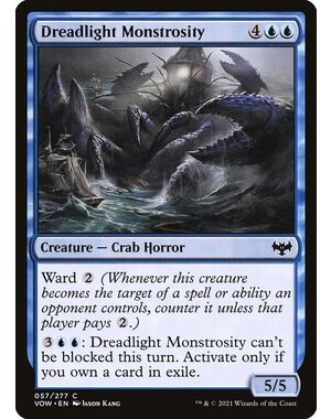 Magic: The Gathering Dreadlight Monstrosity (057) Near Mint