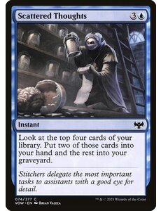 Magic: The Gathering Scattered Thoughts (074) Near Mint