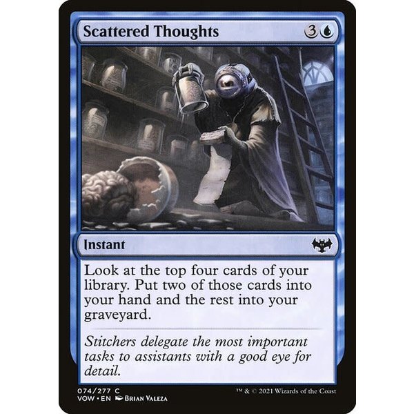 Magic: The Gathering Scattered Thoughts (074) Near Mint