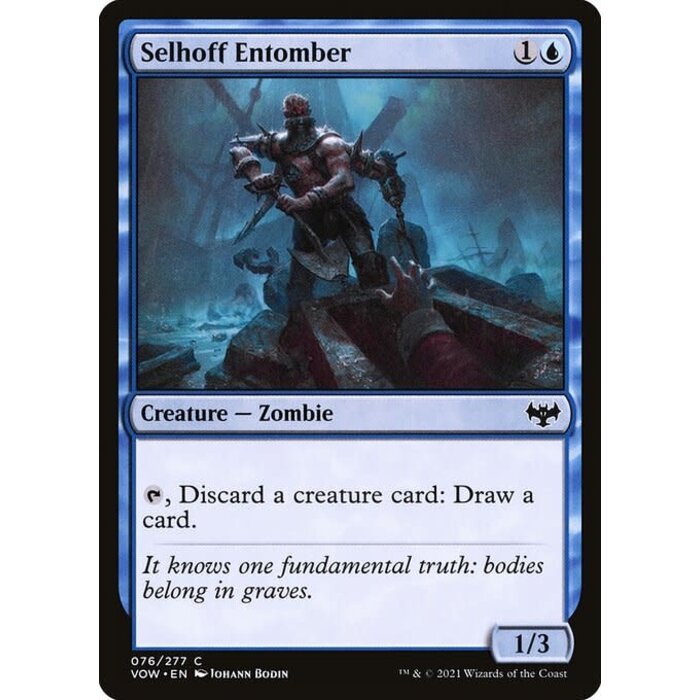 Magic: The Gathering Selhoff Entomber (076) Near Mint
