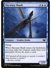 Magic: The Gathering Skywarp Skaab (078) Near Mint