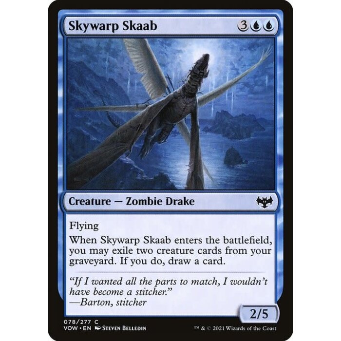 Magic: The Gathering Skywarp Skaab (078) Near Mint