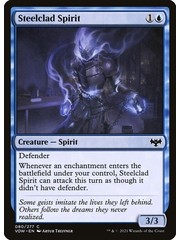 Magic: The Gathering Steelclad Spirit (080) Near Mint