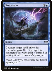 Magic: The Gathering Syncopate (083) Near Mint