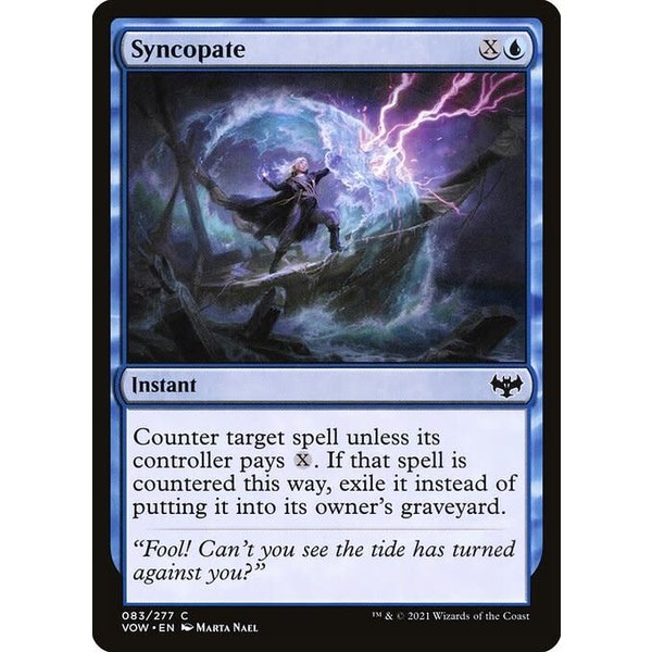 Magic: The Gathering Syncopate (083) Near Mint