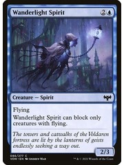 Magic: The Gathering Wanderlight Spirit (086) Near Mint