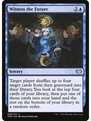 Magic: The Gathering Witness the Future (090) Near Mint