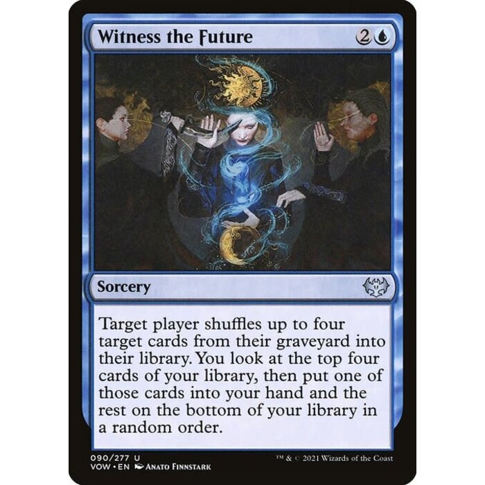 Magic: The Gathering Witness the Future (090) Near Mint