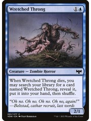 Magic: The Gathering Wretched Throng (091) Near Mint