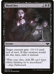Magic: The Gathering Bleed Dry (094) Near Mint