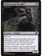 Magic: The Gathering Bloodcrazed Socialite (096) Near Mint