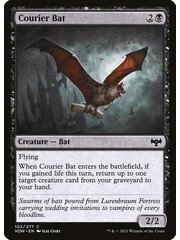 Magic: The Gathering Courier Bat (102) Near Mint