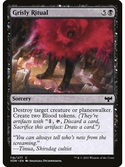 Magic: The Gathering Grisly Ritual (116) Lightly Played