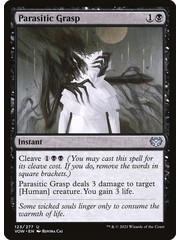 Magic: The Gathering Parasitic Grasp (123) Near Mint