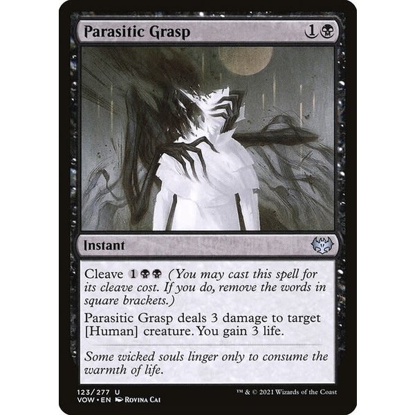 Magic: The Gathering Parasitic Grasp (123) Near Mint