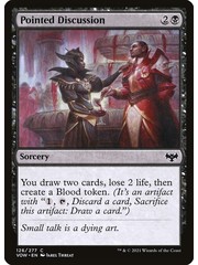 Magic: The Gathering Pointed Discussion (126) Near Mint